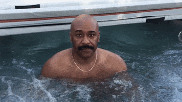 drown hot tub GIF
