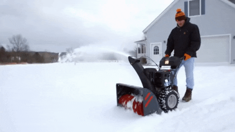 Image result for gif snow blower gif