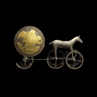 sun chariot eclipse GIF by Nationalmuseet