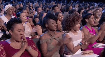 clapping bet GIF by Black Girls Rock