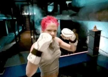 Fight Knockout GIF by P!NK