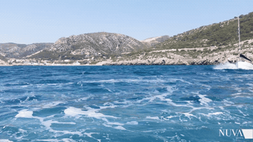nuvayachts splash GIF