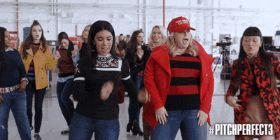 Rebel Wilson GIF by Pitch Perfect