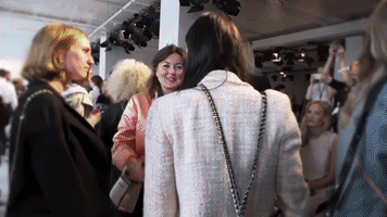 fashion week laughing GIF by Mercedes-Benz Fashion Week Berlin