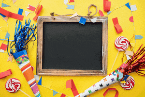 Happy Birthday Elena GIF by Manis