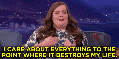 i care so much aidy bryant GIF by Team Coco