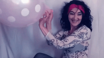 ernestinemanowarda funny model laughter online model GIF