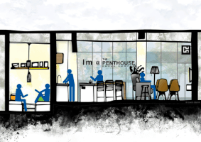 leotee chaos penthouse 2017 GIF