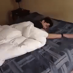 NoOneCaresGifs wakeup GIF