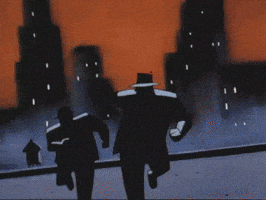 jbFromNYC cartoon animated batman series GIF