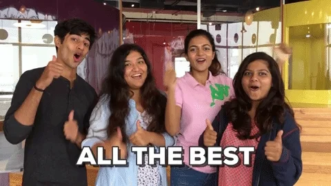 all the best thank you GIF by Crowdfire