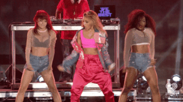 Yas Yes GIF by iHeartRadio