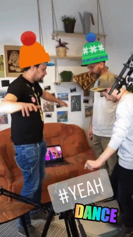 Dance Caps GIF by Media Residents