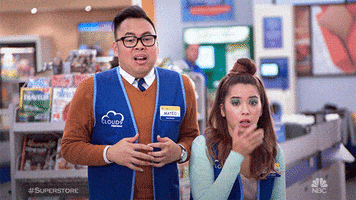 Superstore Omg GIF by NBC