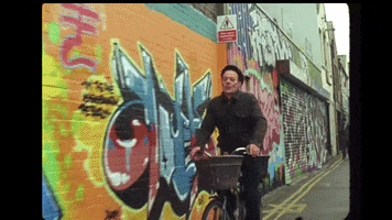 Happy Riding A Bike GIF by The James Hunter Six