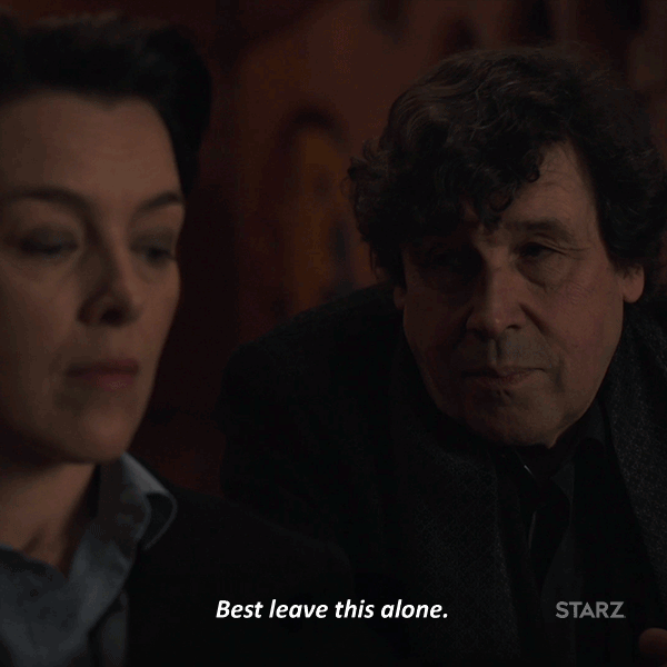 leave this alone season 1 GIF by Counterpart