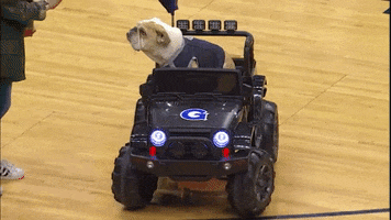 Driving College Basketball GIF by BIG EAST Conference