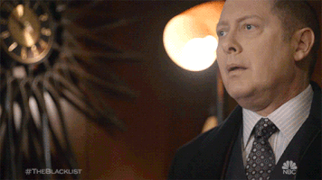 the blacklist oh snap GIF by NBC