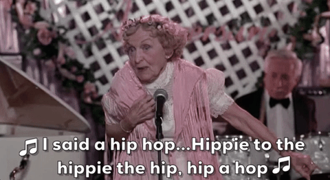 Hip Hop Grandma GIF - Find & Share on GIPHY
