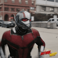 Flying Away Ant Man GIF by Marvel Studios