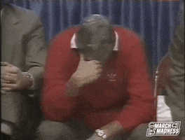 Disappointed Ncaa Basketball GIF by NCAA March Madness
