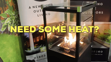 Supreme Landscaping Products Outdoor Heaters GIF