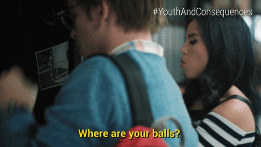 Youtube No Balls Gif By Youth And Consequences