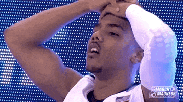 Cant Believe It Ncaa Basketball GIF by NCAA March Madness