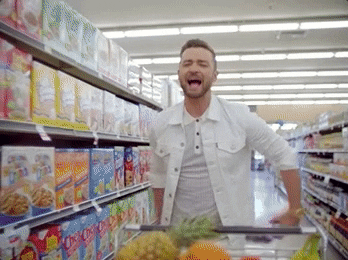 Supermarket Groceries GIF by Justin Timberlake - Find & Share on GIPHY