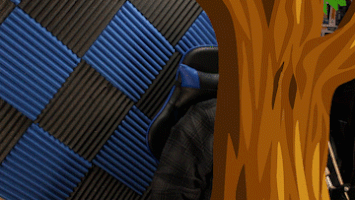 Tree Hey Guys GIF