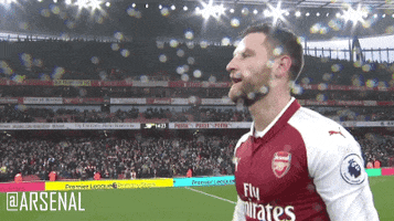 happy premier league GIF by Arsenal