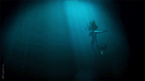 mermaid mystery GIF by Siren