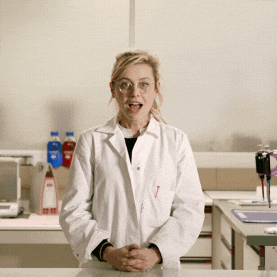 happy mad scientist GIF