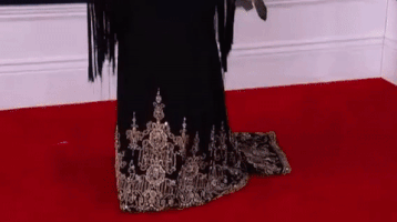 kelly clarkson 60th grammys GIF by Recording Academy / GRAMMYs