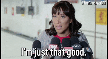 brag late night GIF by The Rundown with Robin Thede