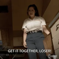 season 8 get it together loser GIF by Shameless
