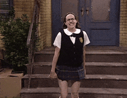 Happy Molly Shannon GIF by Saturday Night Live