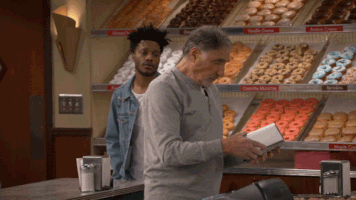 superior donuts arthur GIF by CBS
