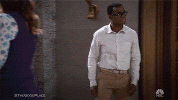 season 2 eleanor GIF by The Good Place