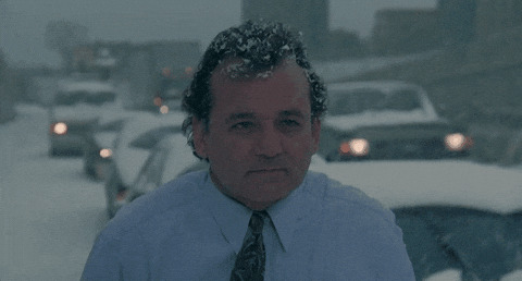 Bill Murray bevriezen GIF