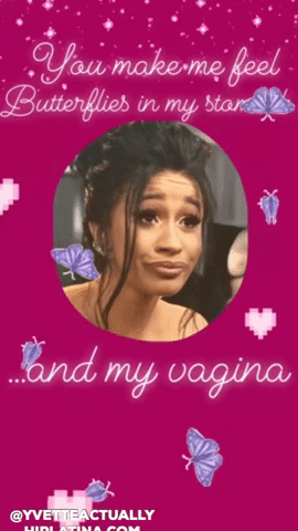 Valentines Butterflies GIF