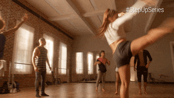 Work Out Motivation GIF by Step Up: High Water