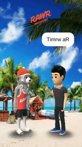 Rawr GIF