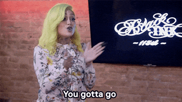 get out blackinkcrew GIF by VH1