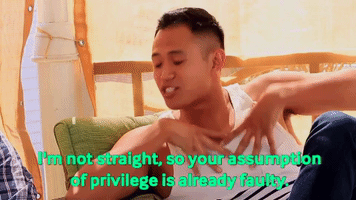 gay privilege GIF