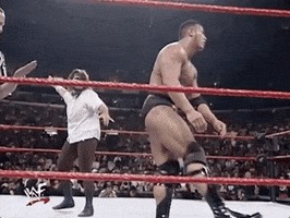 the rock mankind GIF by WWE