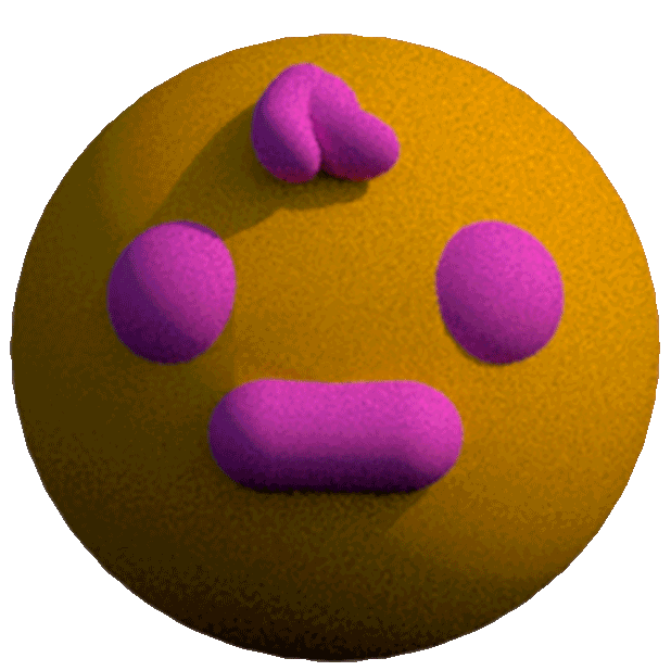 3D Maya Sticker