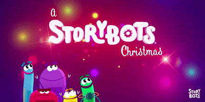 A Storybots Christmas GIF by StoryBots