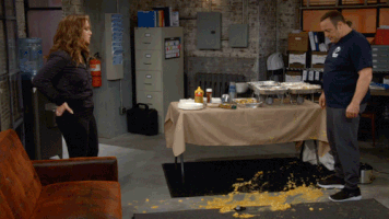 kevin can wait cheese GIF by CBS