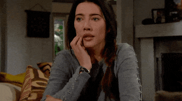 nervous the bold and the beautiful GIF by CBS